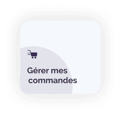 Gestion des commandes
