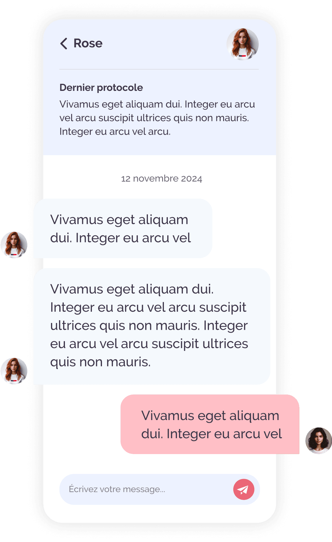 Illustration de l'application Avisplaie